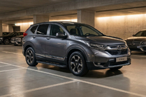 Honda CRV 2017–2022 Boční nášlapy Allmond Black (2 ks, hliník) fotografie 1