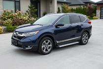 Honda CRV 2017–2022 Boční nášlapy Maya V2 (2 ks, hliník) fotografie 1