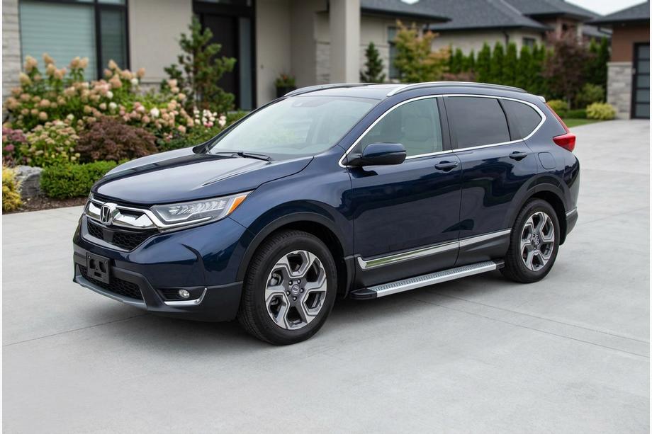 Honda CRV 2017–2022 Boční nášlapy Maya V2 (2 ks, hliník) Image
