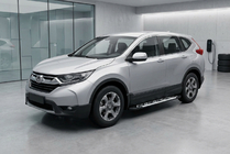 Honda CRV 2017–2022 Boční nášlapy Sunrise (2 ks, hliník) fotografie 1