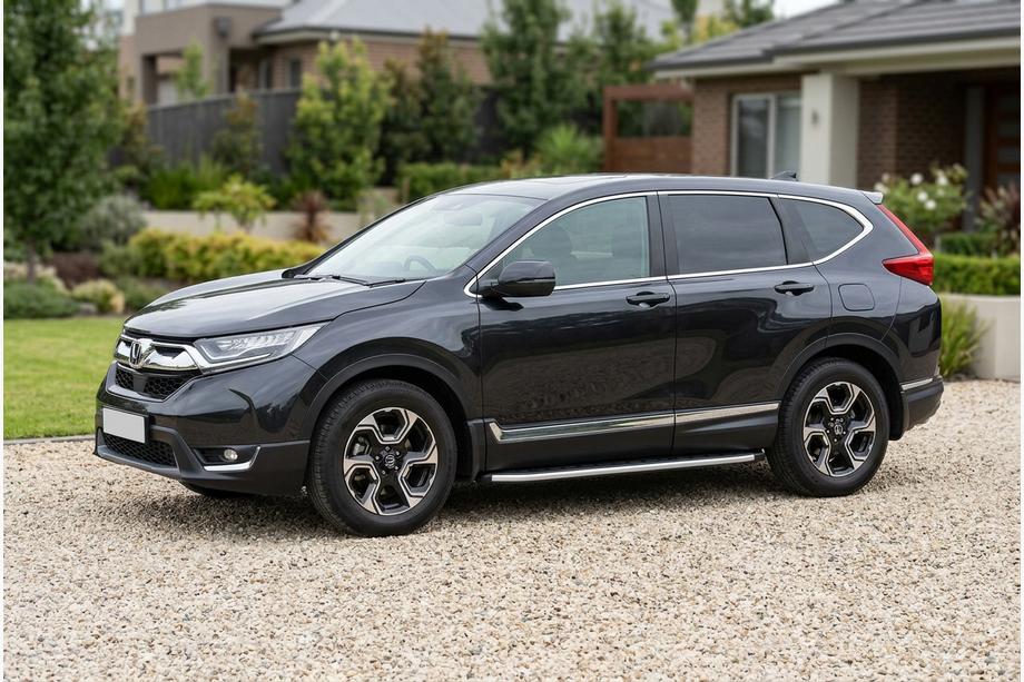 Honda CRV 2017–2022 Boční nášlapy Fullmond (2 ks, hliník) Image