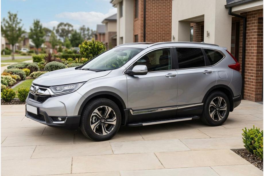 Honda CRV 2017–2022 Boční nášlapy RedLine V1 (2 ks, hliník) Image