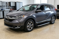 Honda CRV 2017–2022 Boční prahy BlackLine (2 ks, hliník) fotografie 1