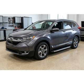 Boční prahy BlackLine (2 ks, hliník) Honda CRV 2017–2022 fotografie 1
