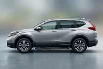 Honda CRV 2017–2022 Boční nášlapy RedLine Black (2 ks, hliník) fotografie 1