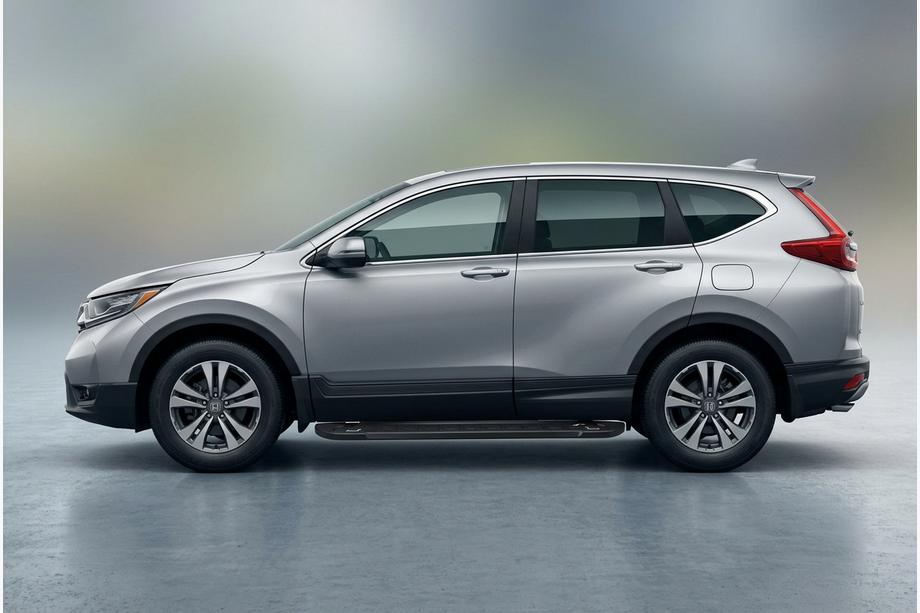 Honda CRV 2017–2022 Boční nášlapy RedLine Black (2 ks, hliník) Image