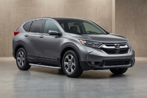 Honda CRV 2017–2022 Boční prahy Tayga Grey (2 ks, hliník) fotografie 1