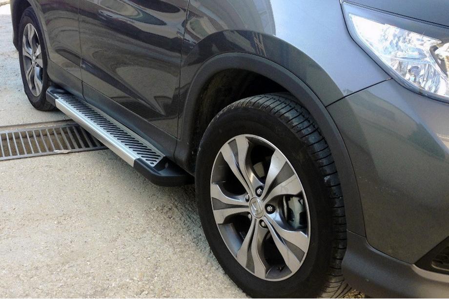 Honda CRV 2017–2022 Boční nášlapy Line (2 ks, hliník) Image