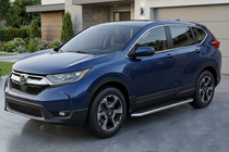 Honda CRV 2017–2022 Boční nášlapy Maydos V1 (2 ks, hliník / nerez) fotografie 1