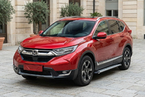 Honda CRV 2017–2022 Boční nášlapy Rainbow (2 ks, hliník) fotografie 1