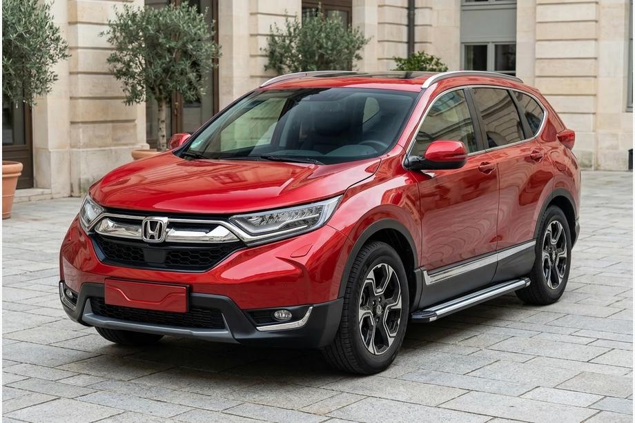 Honda CRV 2017–2022 Boční nášlapy Rainbow (2 ks, hliník) Image