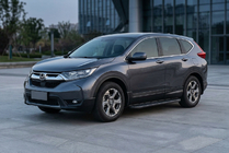 Honda CRV 2017–2022 Boční prahy Bosphorus Black (2 ks, hliník) fotografie 1