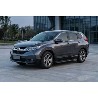 Boční prahy Bosphorus Black (2 ks, hliník) Honda CRV 2017–2022 fotografie 1