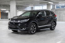 Honda CRV 2017–2022 Boční nášlapy Duru (2 ks, hliník) fotografie 1