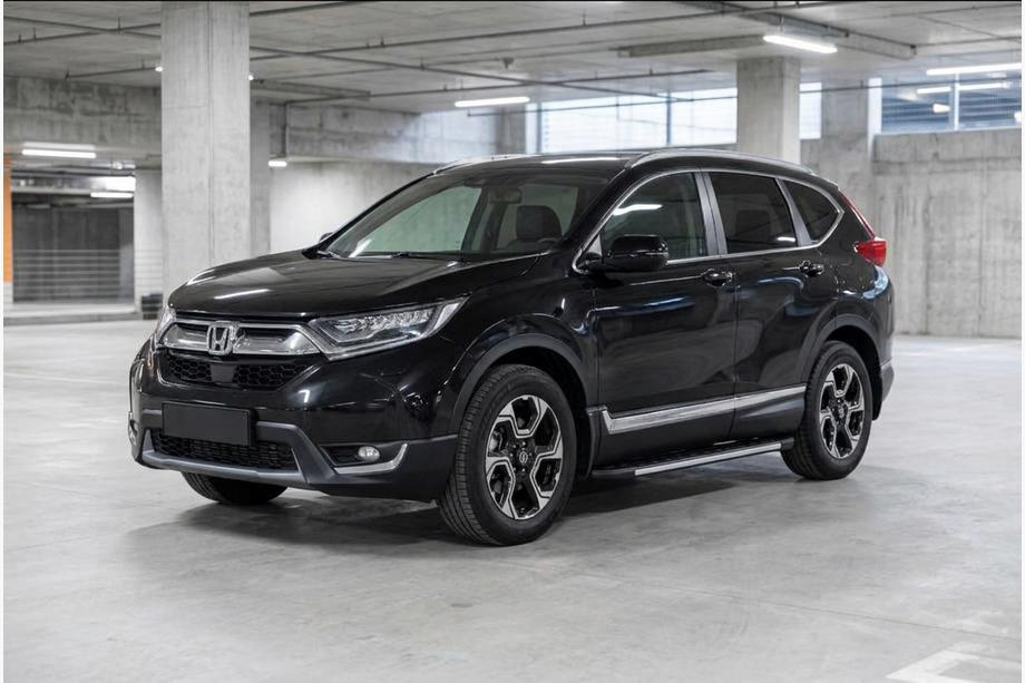 Honda CRV 2017–2022 Boční nášlapy Duru (2 ks, hliník) Image