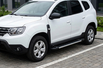 Renault Duster 2018–2024 Boční nášlapy RedLine V1 (2 ks, hliník) fotografie 1