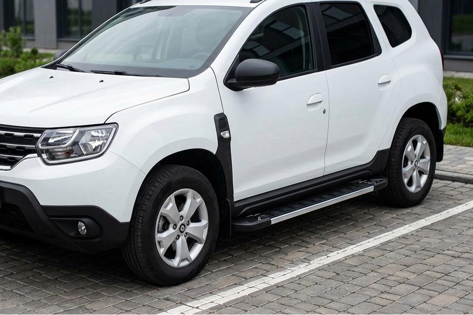 Renault Duster 2018–2024 Boční nášlapy RedLine V1 (2 ks, hliník) Image