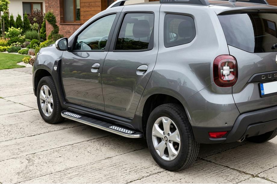 Renault Duster 2018–2024 Boční nášlapy Tayga V2 (2 ks, hliník) Image
