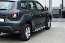 Renault Duster 2018–2024 Boční nášlapy Rainbow (2 ks, hliník) fotografie 1