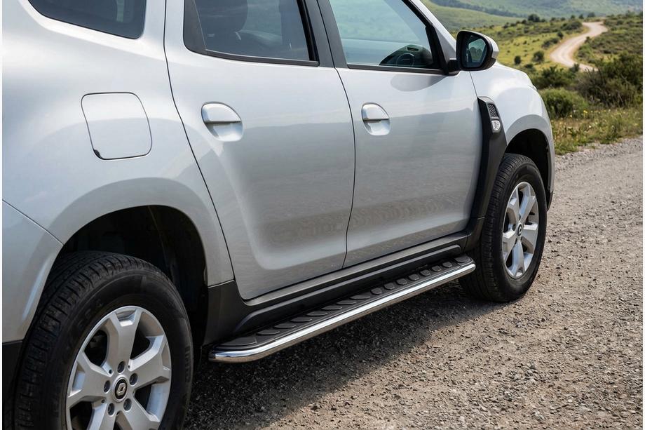 Renault Duster 2018–2024 Boční nášlapy Maydos V1 (2 ks, hliník) Image