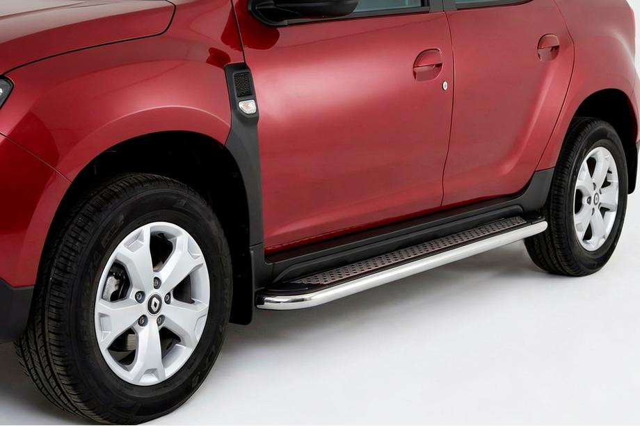 Renault Duster 2018–2024 Boční nášlapy Maydos V2 (2 ks, hliník) Image