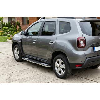 Boční nášlapy Tayga Grey V2 (2 ks, hliník) fotografie 1