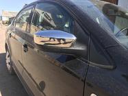 Volkswagen Polo 2010–2017 Chromové kryty zrcátek Sedan (2 ks, nerez) fotografie 4