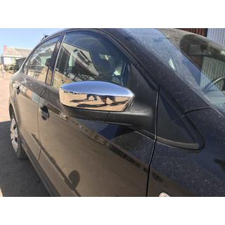Chromové kryty zrcátek Sedan (2 ks, nerez) fotografie 4