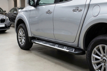 Fiat Fullback 2016– Boční nášlapy Sunrise (2 ks, hliník) fotografie 1