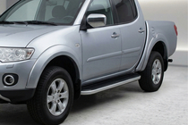 Fiat Fullback 2016– Boční nášlapy Tayga (2 ks, hliník) fotografie 1