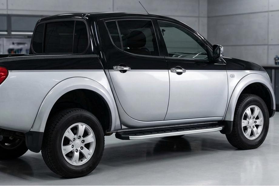 Fiat Fullback 2016– Boční nášlapy Fullmond (2 ks, hliník) Image