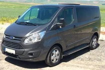 Ford Custom 2013–2022 Boční prahy Bosphorus Grey (2 ks, hliník) fotografie 6