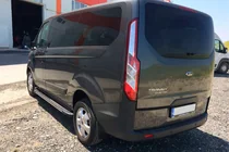 Ford Custom 2013–2022 Boční prahy Bosphorus Grey (2 ks, hliník) fotografie 3
