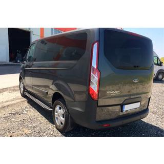 Boční prahy Bosphorus Grey (2 ks, hliník) fotografie 3