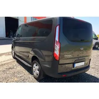 Boční prahy Bosphorus Grey (2 ks, hliník) fotografie 3