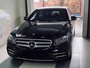 Mercedes E-class W213 2016–2023 Boční lišty na přední nárazník 2016-2019 (nerez) fotografie 1