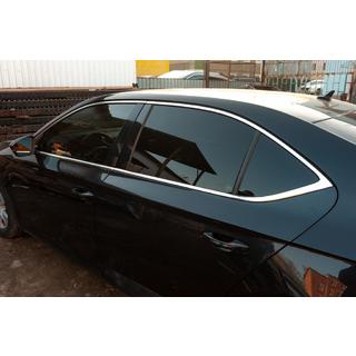 Kompletní lišty kolem oken (nerez) Skoda Superb 2015–2024 fotografie 1