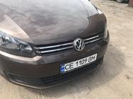 Volkswagen Caddy 2010–2015 Chromové lišty na masku (úzký model) fotografie 3