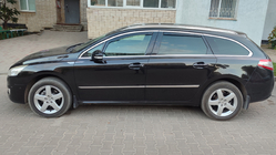 Peugeot 508 2010–2018 Lišty dveří (nerez) fotografie 1