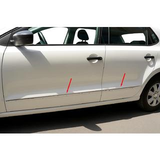 Dveřní lišty HB (nerez) Volkswagen Polo 2010–2017 fotografie 1