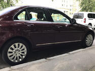 Mercedes C-class W204 2007–2015 Nerezové kryty dveřních lišt (6 ks) fotografie 4