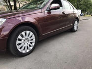 Mercedes C-class W204 2007–2015 Nerezové kryty dveřních lišt (6 ks) fotografie 7