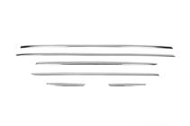 Mercedes S-Class W222 2013–2022 Nerezové kryty lišt V1 (6 ks) fotografie 2