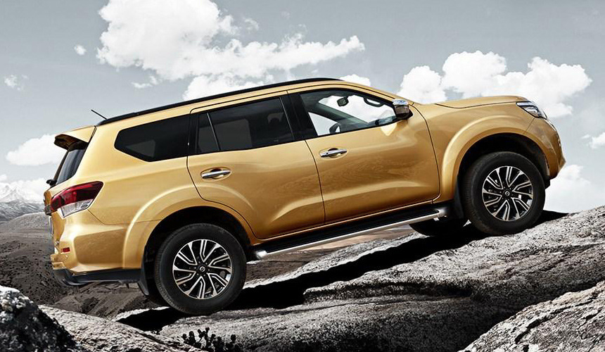 Recenze nového SUV Nissan Terra