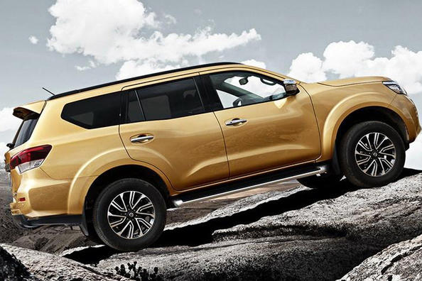 Recenze nového SUV Nissan Terra