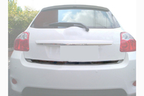 Toyota Auris 2007–2012 Nerezová lišta hrany víka kufru fotografie 1
