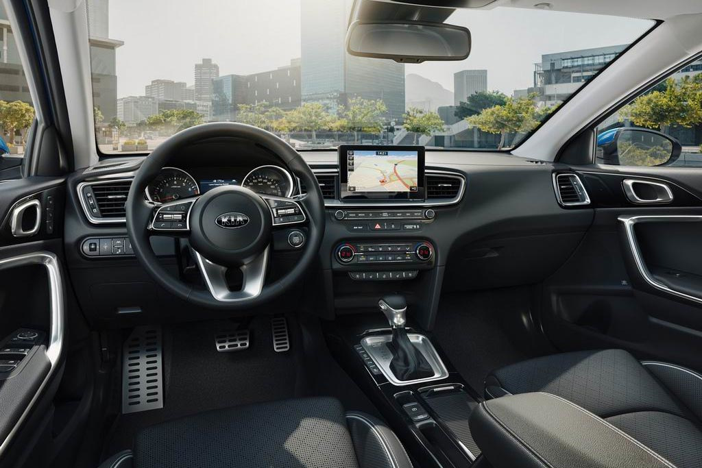 Recenze hatchbacku KIA Ceed třetí generace