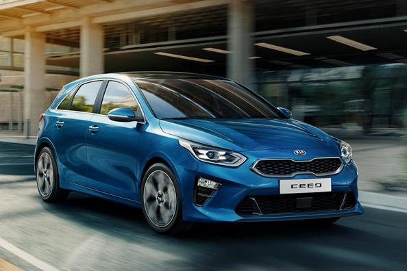 Recenze hatchbacku KIA Ceed třetí generace