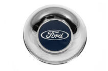 Ford Středová krytka na originální disk 4M511A065GB (1 ks, 150 mm) fotografie 1