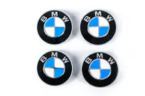 BMW OEM středové krytky V4 68/64,5 mm (4 ks) fotografie 2